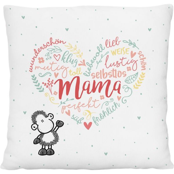 Produktbild: Pl&uuml;schkissen "Mama Herz