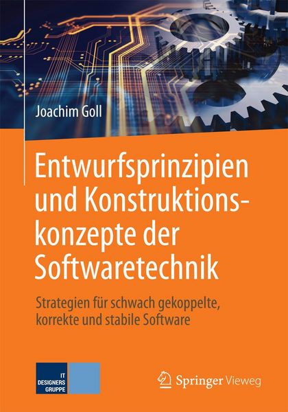 Produktbild: Entwurfsprinzipien und Konstruktionskonzepte der Softwaretechnik