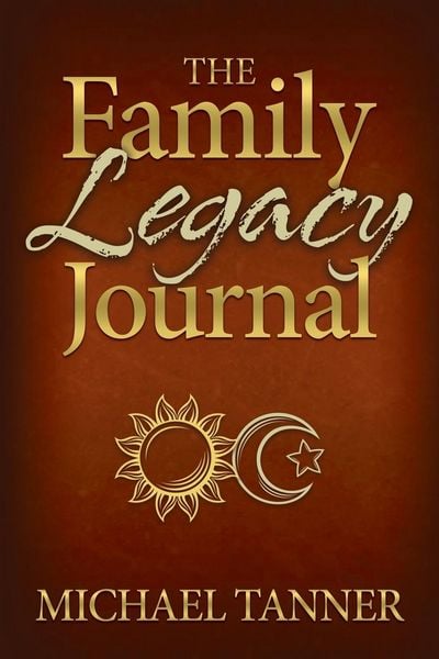 Produktbild: The Family Legacy Journal