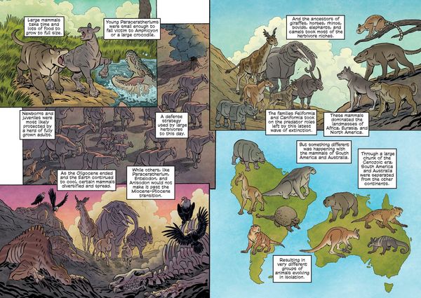 Produktbild: Science Comics: Prehistoric Mammals