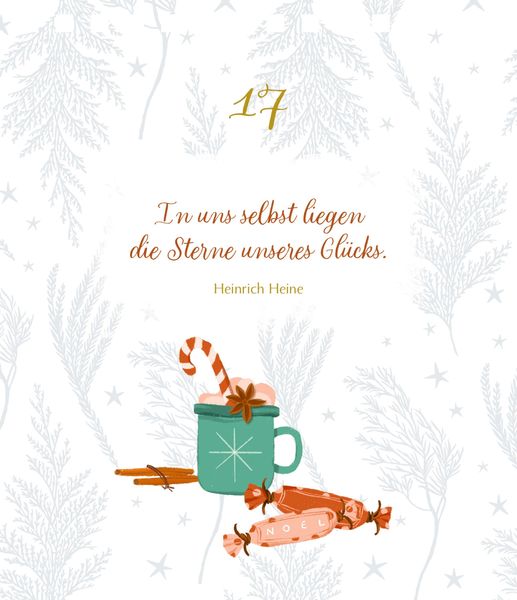 Produktbild: Zeit f&uuml;r Sch&ouml;nes, Tisch-Adventskalender