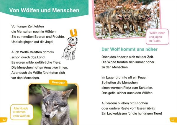 Produktbild: WAS IST WAS Erstes Lesen easy! Hunde - meine Lieblingstiere
