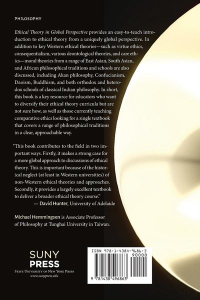 Produktbild: Ethical Theory in Global Perspective