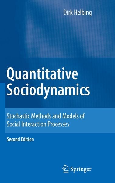 Produktbild: Quantitative Sociodynamics