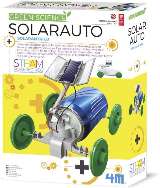 Produktbild: Green Science, Solarauto (Experimentierkasten)