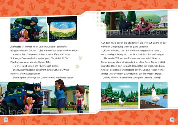 Produktbild: PAW Patrol Geschichtenbuch: Mit der PAW Patrol im Einsatz