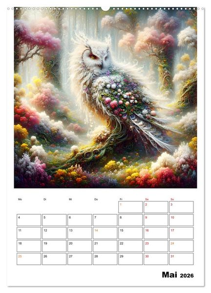 Produktbild: Jahreszeiten der Weisheit (Wandkalender 2026 DIN A2 hoch), CALVENDO Monatskalender