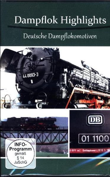 Dampflok Highlights - Deutsche Dampflokomotiven