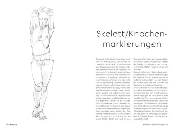 Produktbild: Morpho 2. Mehr Anatomie f&uuml;r K&uuml;nstler