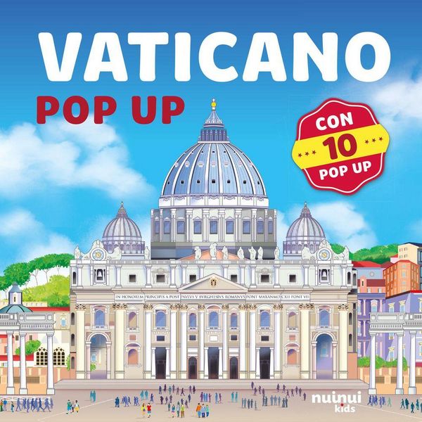 Produktbild: Vaticano. Viaggi in pop up
