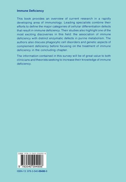 Produktbild: Immune Deficiency