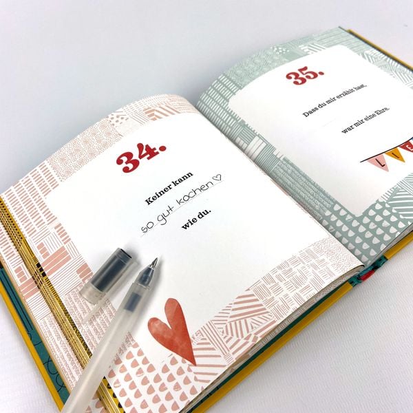 Produktbild: 101 Dinge, die ich an dir liebe