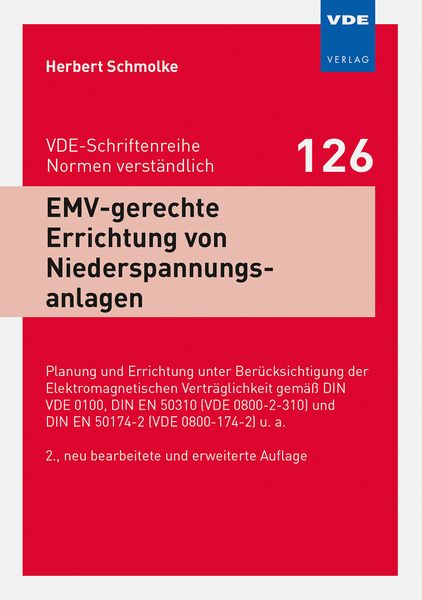 Produktbild: EMV-gerechte Errichtung von Niederspannungsanlagen