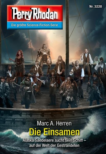 Produktbild: Perry Rhodan 3220: Die Einsamen