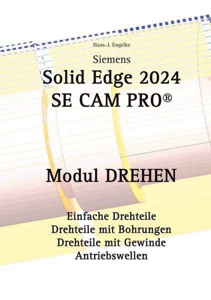 Produktbild: Solid Edge 2024 Se Cam Pro
