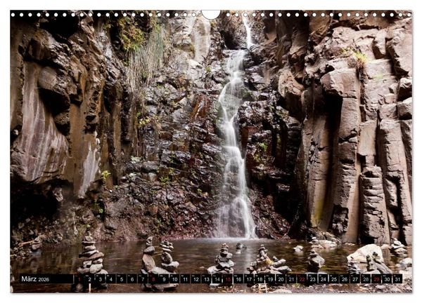 Produktbild: La Gomera - Valle Gran Rey (Wandkalender 2026 DIN A3 quer), CALVENDO Monatskalender