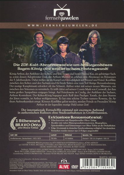 König Arthur - Staffel 1&2 [5 DVDs]