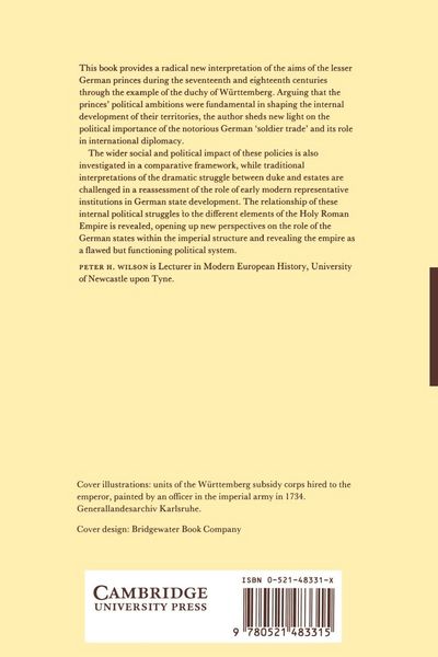 Produktbild: War, State and Society in Wurttemberg, 1677 1793