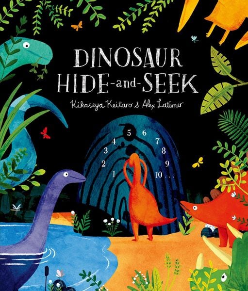 Produktbild: Dinosaur Hide-and-Seek: A Prehistoric Search-and-Find Picture Book