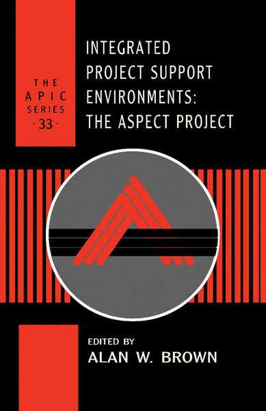 Produktbild: Integrated Project Support Environments