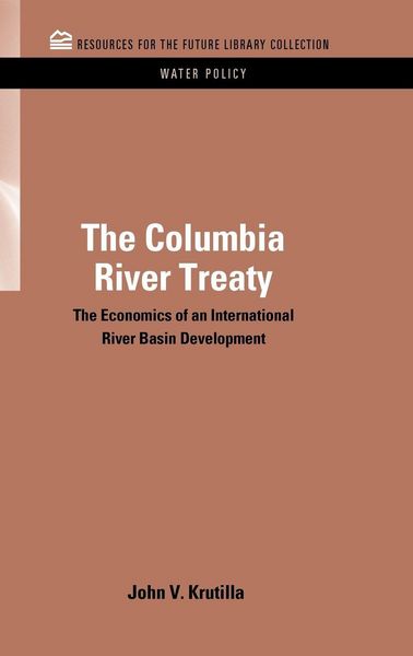 Produktbild: The Columbia River Treaty