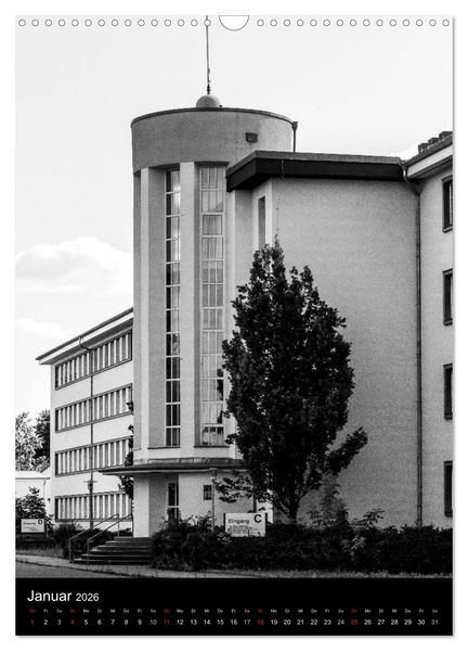 Produktbild: ART DECO Architektur in Deutschland (Wandkalender 2026 DIN A3 hoch), CALVENDO Monatskalender