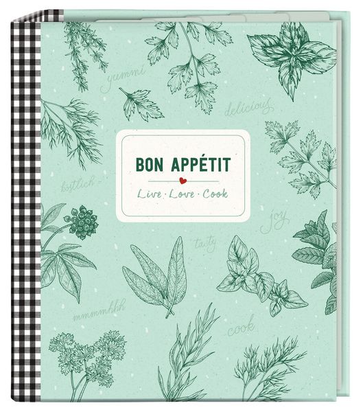 Produktbild: cook & STYLE Rezeptordner Bon App&eacute;tit