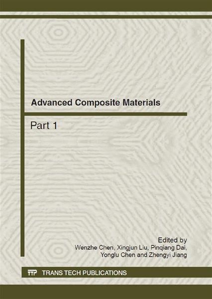 Produktbild: Advanced Composite Materials