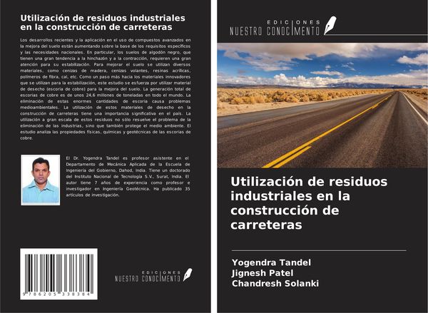 Produktbild: Utilizaci&oacute;n de residuos industriales en la construcci&oacute;n de carreteras