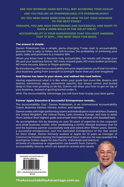 Produktbild: The Accountability Advantage Revised Edition