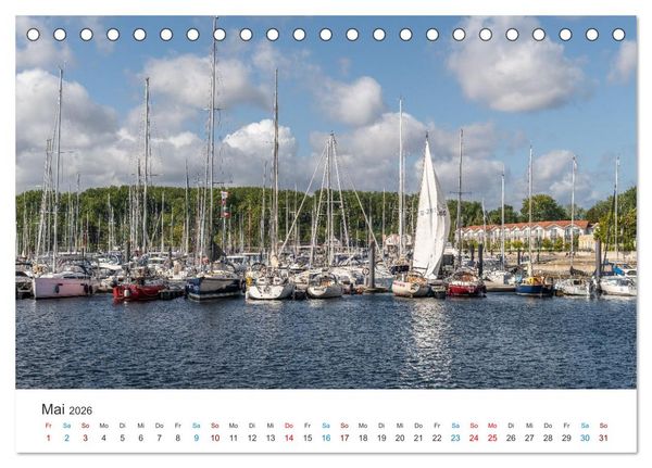 Produktbild: Ostseebad Boltenhagen (Tischkalender 2026 DIN A5 quer), CALVENDO Monatskalender