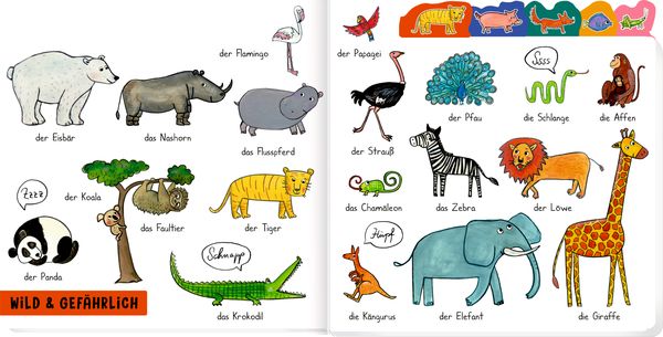 Produktbild: Mein liebstes W&ouml;rterbuch: Tiere