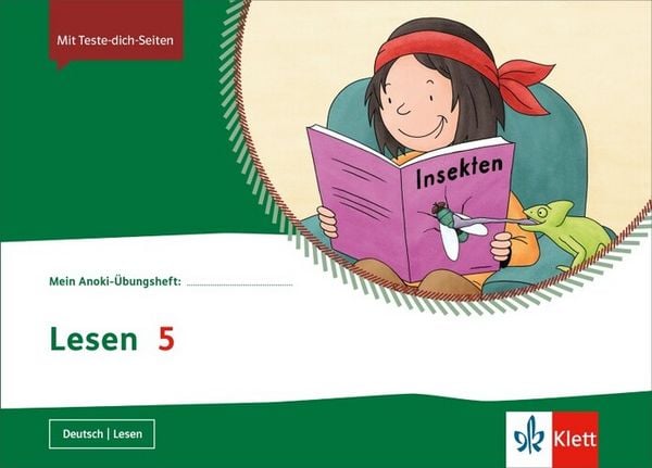 Lesen 5, Geheftet von , Klett Schulbuchverlag, 978-3-12-162308-2