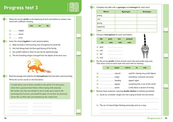 Produktbild: Year 5 English Targeted Practice Workbook