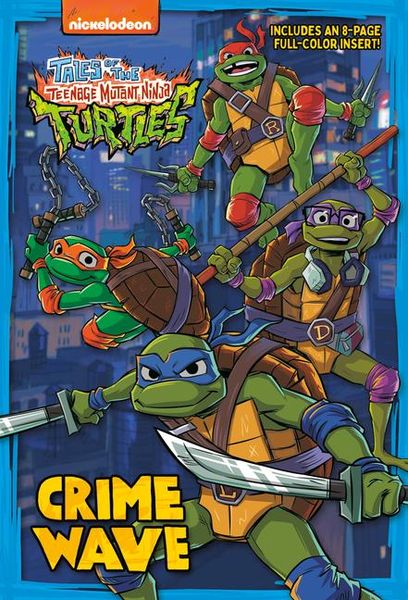 Produktbild: Crime Wave (Tales of the Teenage Mutant Ninja Turtles)