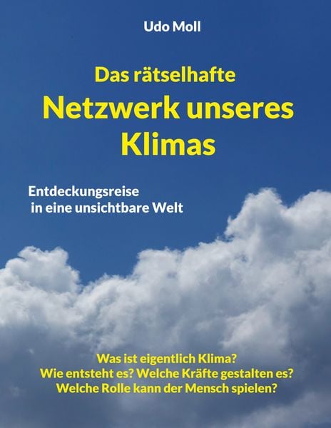 Produktbild: Das r&auml;tselhafte Netzwerk unseres Klimas