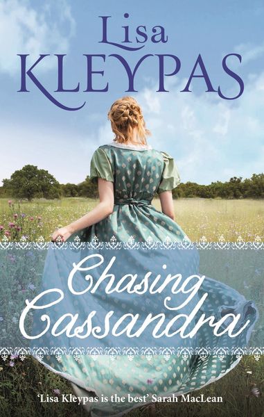 Book cover of Chasing Cassandra