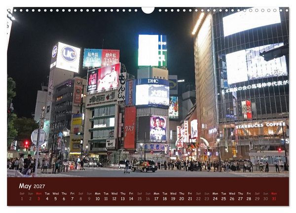 Produktbild: Japan - modern and traditional (Wall Calendar 2027 DIN A3 landscape), CALVENDO 12 Month Wall Calendar