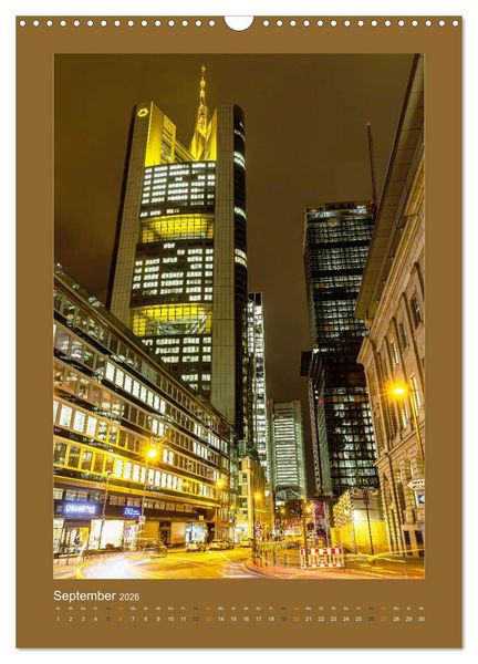 Produktbild: High-Tech-Architektur (Wandkalender 2026 DIN A3 hoch), CALVENDO Monatskalender