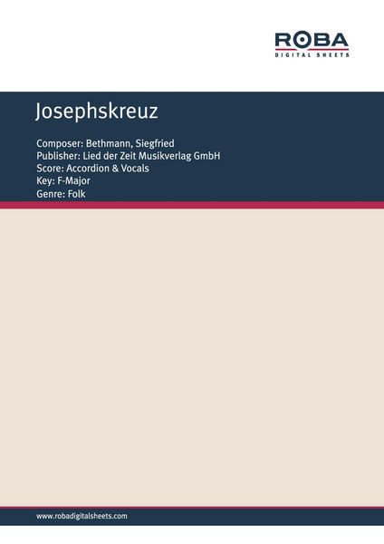 Produktbild: Josephskreuz