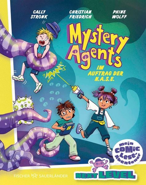 Produktbild: Mystery Agents: Im Auftrag der N.A.S.E.