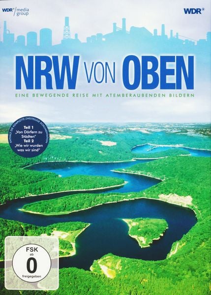 Produktbild: NRW von oben
