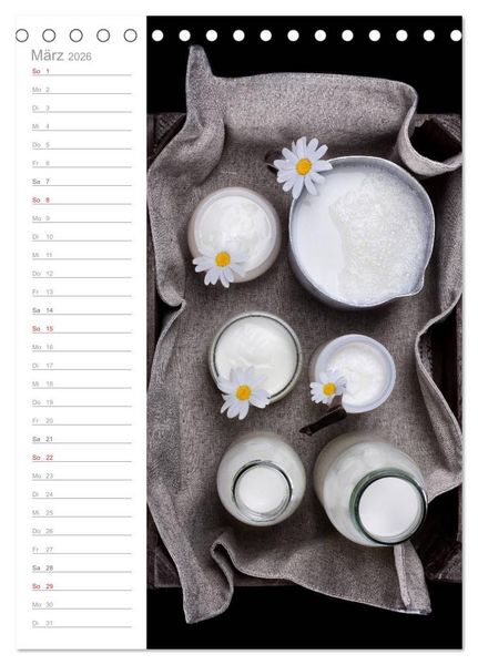 Produktbild: Guten Appetit ! (Tischkalender 2026 DIN A5 hoch), CALVENDO Monatskalender