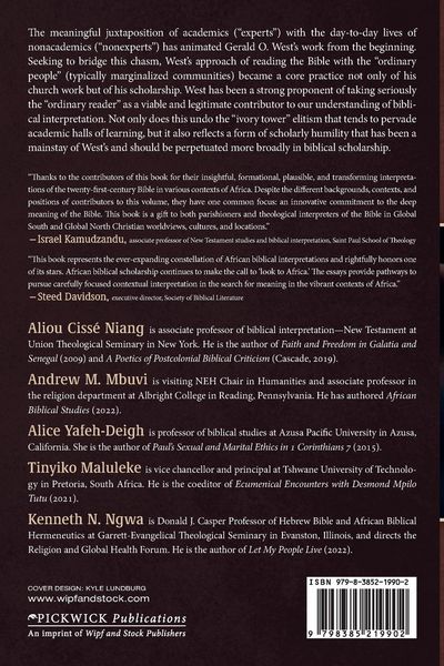 Produktbild: Biblical Hermeneutics in Context and the Struggle for Meaning