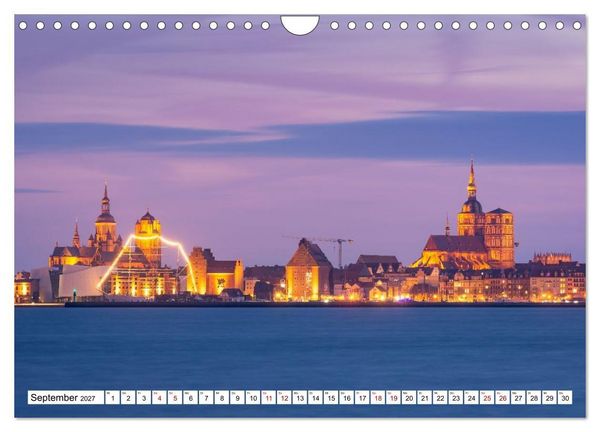 Produktbild: Deutsche St&auml;dte im sch&ouml;nsten Licht (Wandkalender 2027 DIN A4 quer), CALVENDO Monatskalender