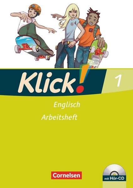Klick! Englisch - Ausgabe 2008 - Band 1: 5. Schuljahr, Taschenbuch von Berit Rudolph,Susanne Baumgartner,Angela Backhaus, Cornelsen Verlag,