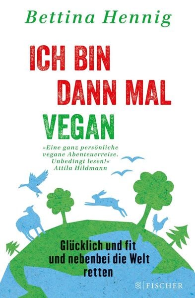 Produktbild: Ich bin dann mal vegan