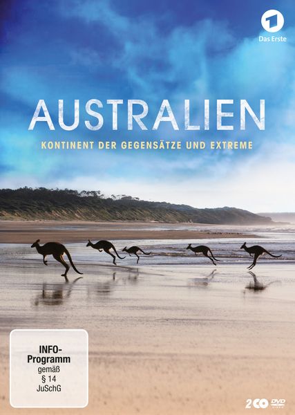 Produktbild: Australien - Kontinet der Gegens&auml;tze und Extreme - ungek&uuml;rzte Fassung [2 DVDs]