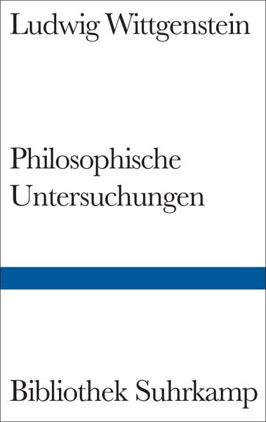 Produktbild: Philosophische Untersuchungen