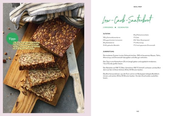 Produktbild: Iss dich fit mit Caro
